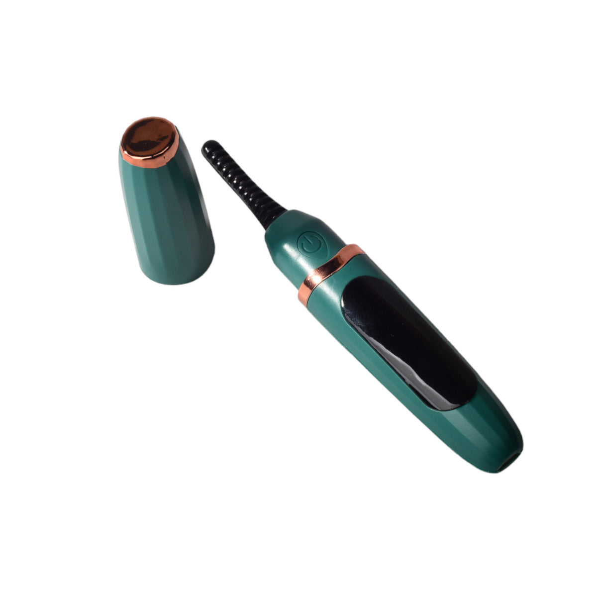 encrespador rizador de pestañas portatil recargable cable
