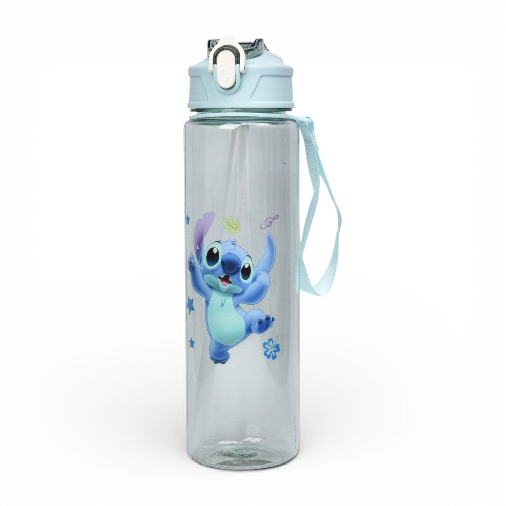 botella de agua 750ml personaje plastico dim:6x6x25