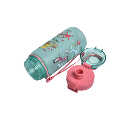 BOTELLA DE AGUA 550ML PLASTICA DIM:7X7X19