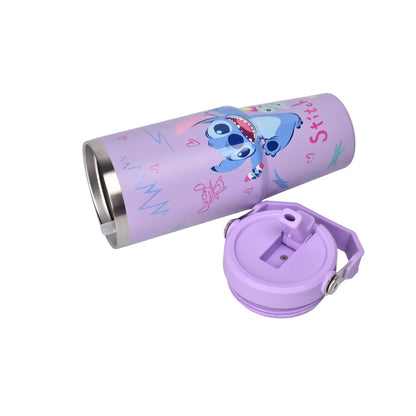 TERMO METALICO 890ML PERSONAJE DIM:9X24