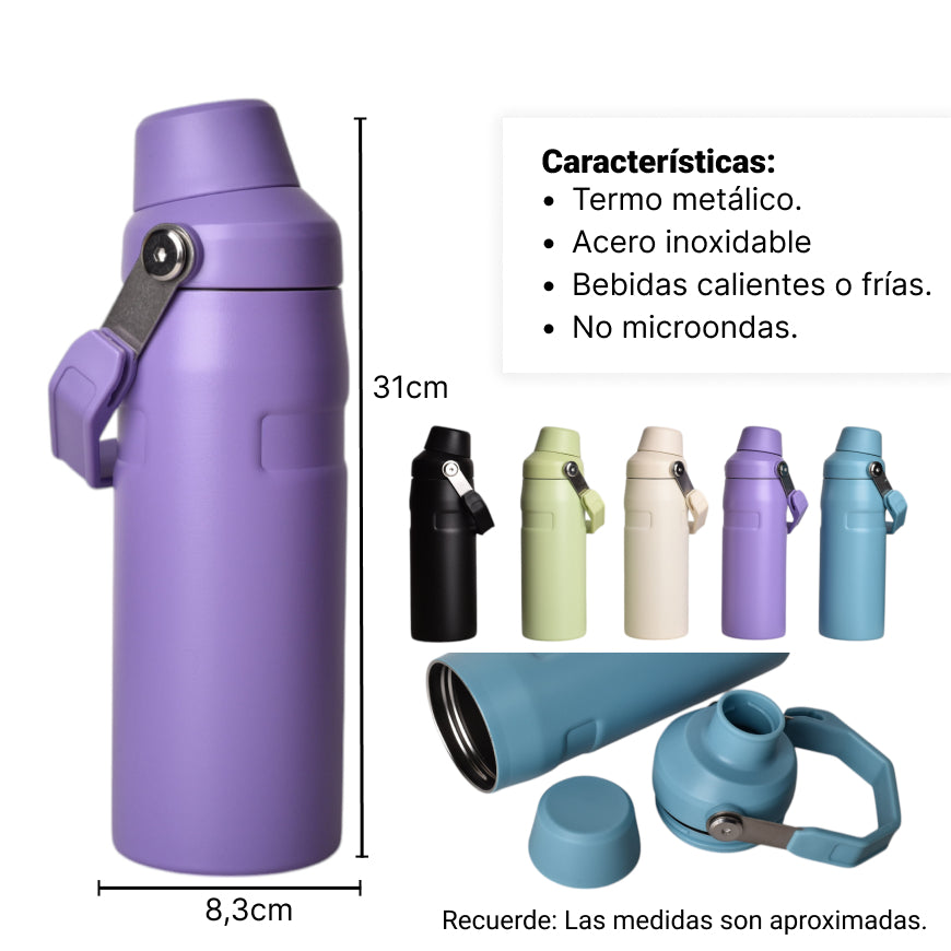 termo acero inoxidable 1000ml