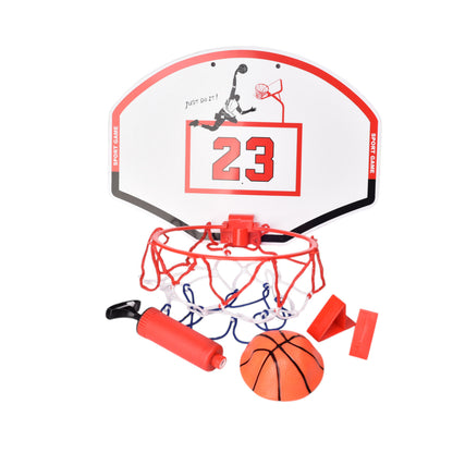 JUGUETE SET BALONCESTO PLASTICO DIM:36X26