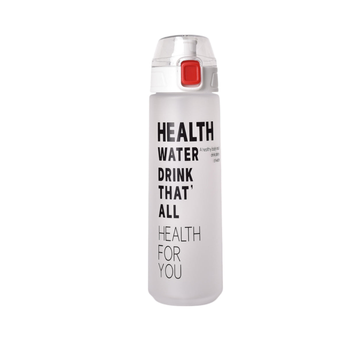 botella de agua 800ml plastico