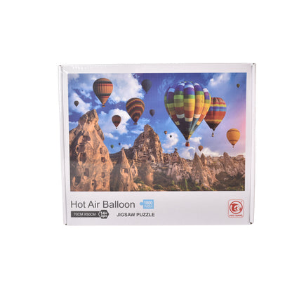 ROMPECABEZAS 1000 PIEZAS GLOBO AEROSTATICO CARTON