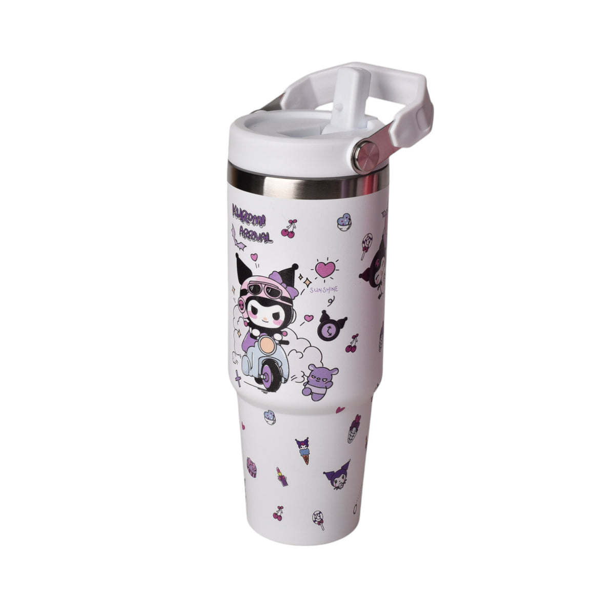 termo metalico personaje 890ml