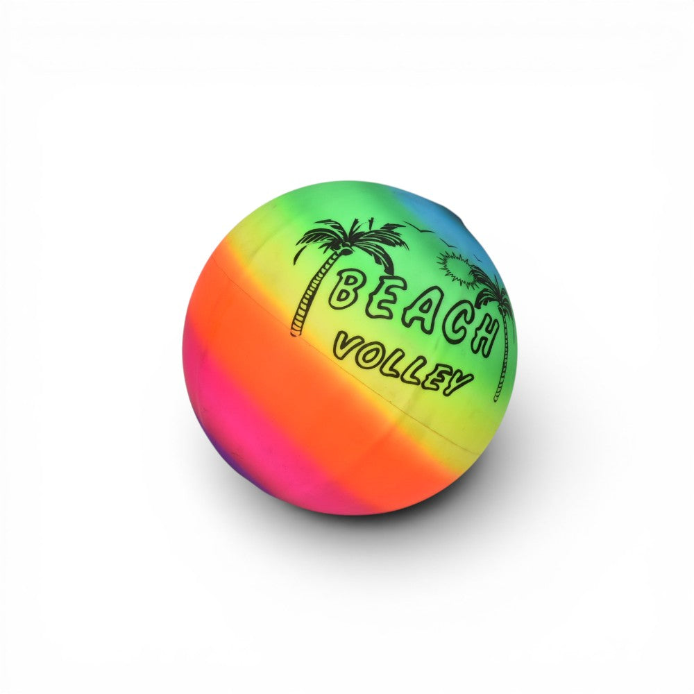 pelota caucho multicolores dim:20x20cm