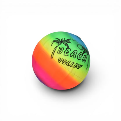 PELOTA CAUCHO MULTICOLORES DIM:20X20CM