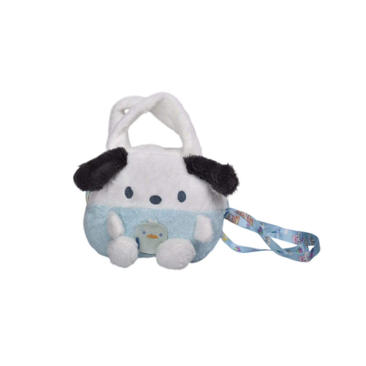 bolso cartera personaje niña de peluche