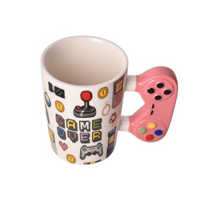 MUG POCILLO GRANDE FORMA DE CONTROL VIDEOJUEGOS 350ML DIM:10