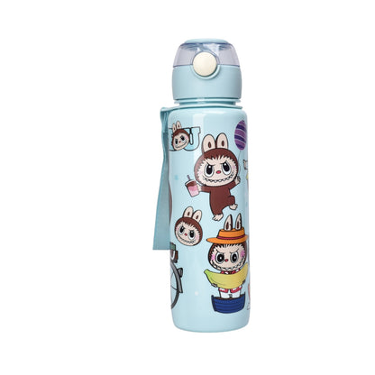 BOTELLA DE AGUA 700ML PERSONAJE DIM:6X6X25
