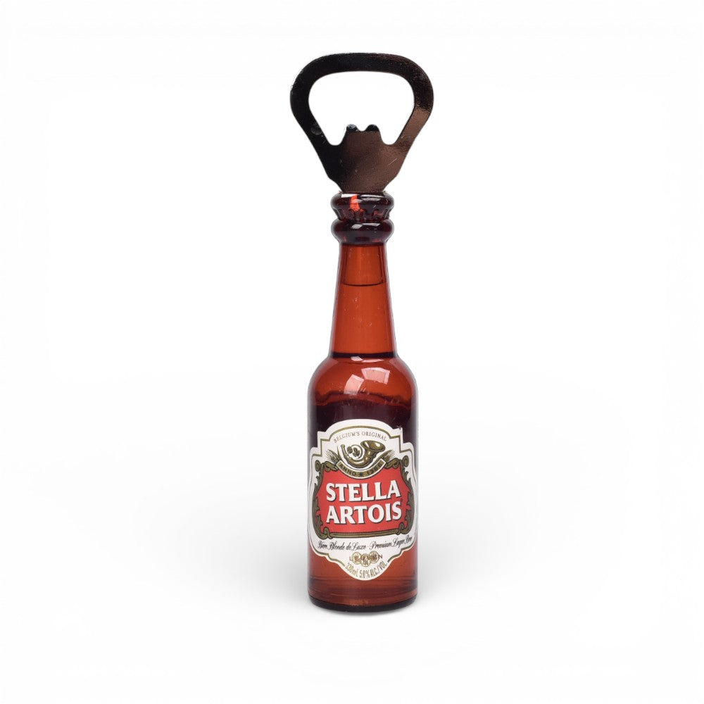 destapador plastico con iman forma botella cerveza dim: 14x3x2