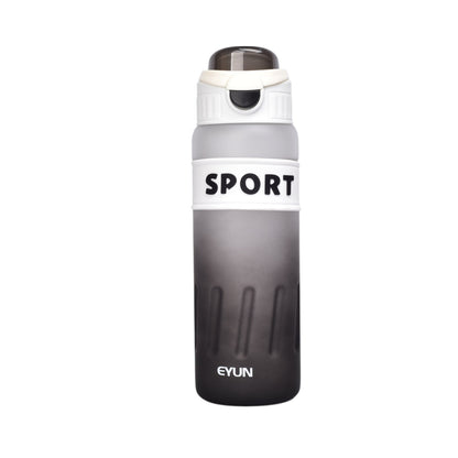BOTELLA DE AGUA 900ML PLASTICA  DIM:7X7X25
