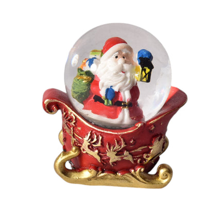 BOLA DE NIEVE ADORNO DE NAVIDAD