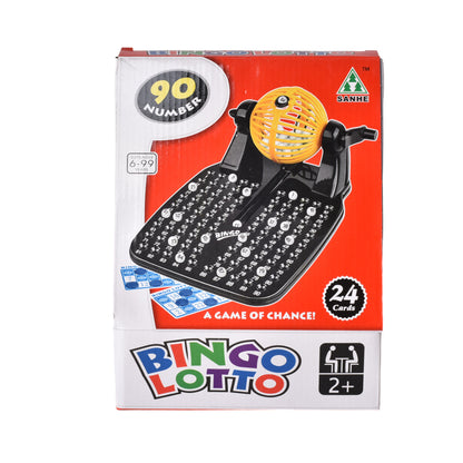 JUGUETE BINGO BALOTERA FAMILIAR