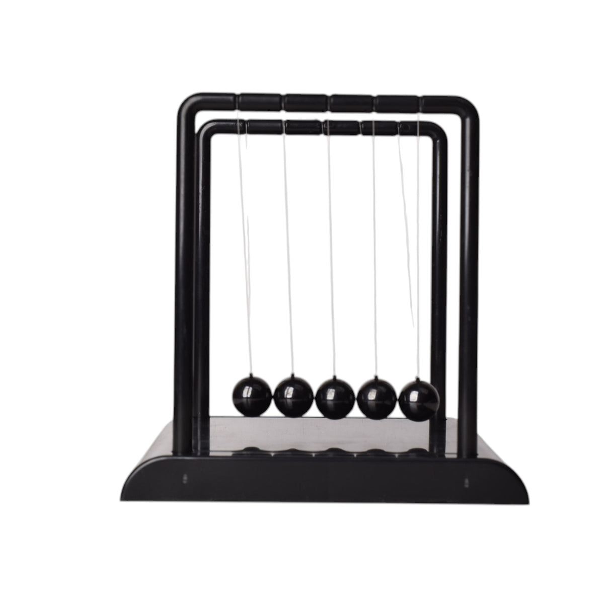 adorno de escritorio bola balance plastico y metal dim:17*14