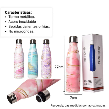 TERMO ACERO INOXIDABLE 500ML