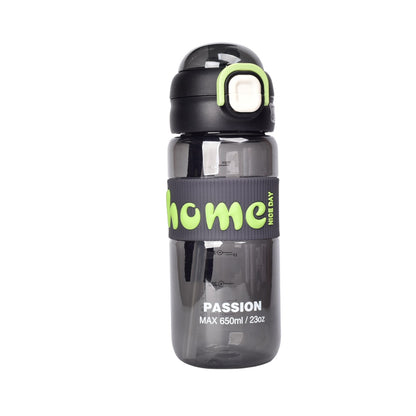 BOTELLA DE AGUA 650ML PLASTICO