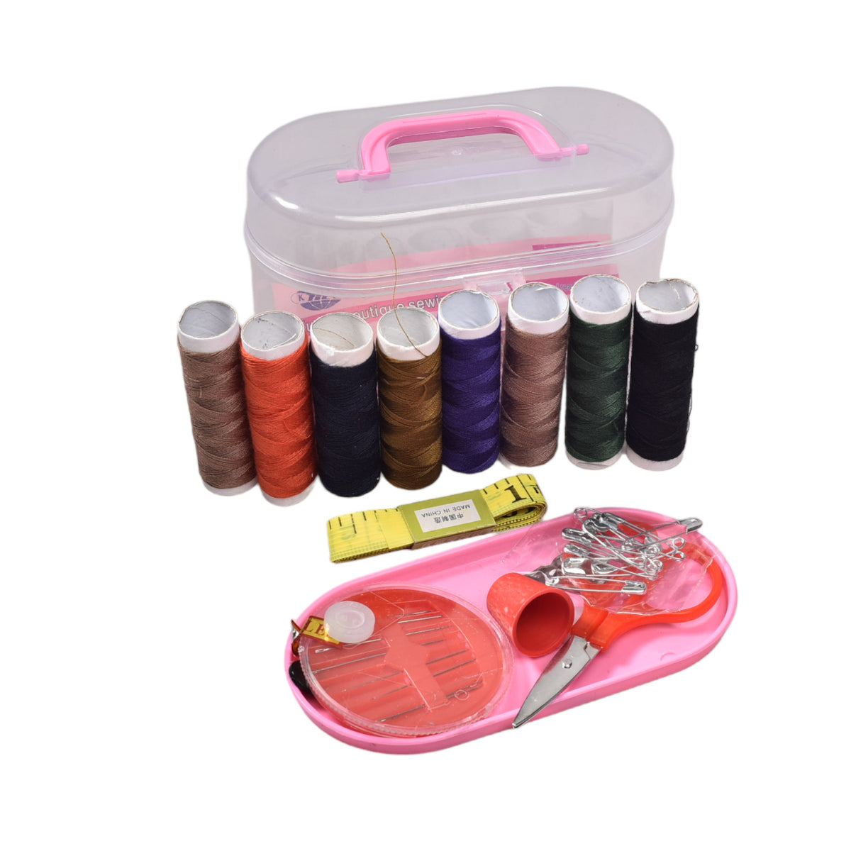 kit costurero kit portatil viajero dim:12*6*7cm