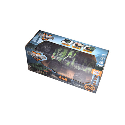 CAMIONETA RECARGABLE CON USB CONTROL REMOTO DIM:36x16x14