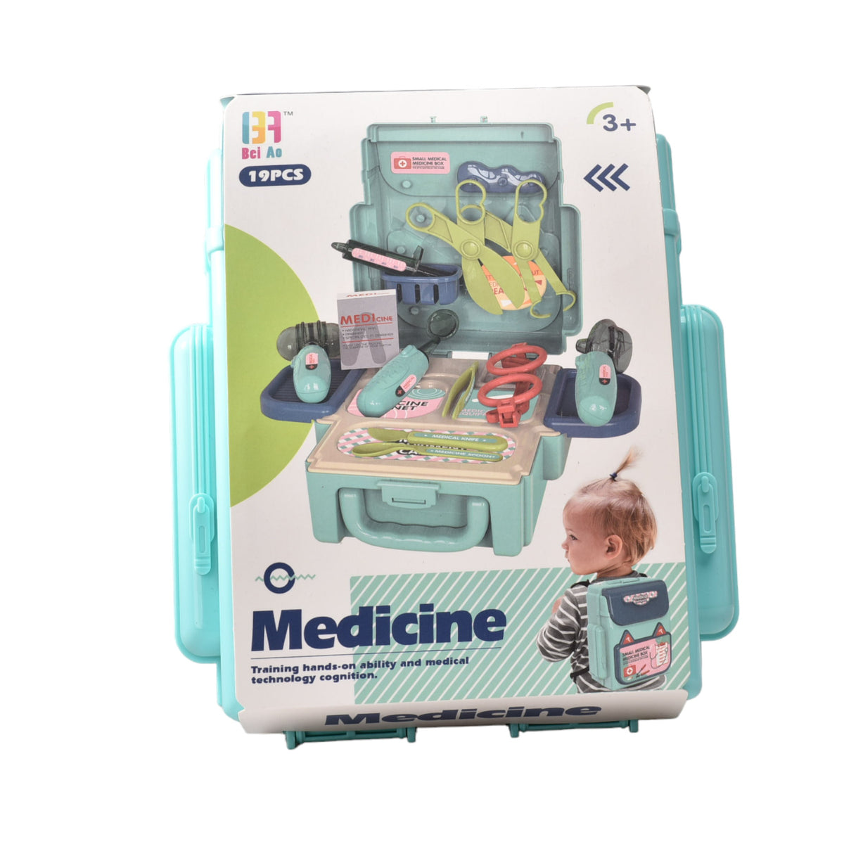 juguete set herramientas doctor maleta niños