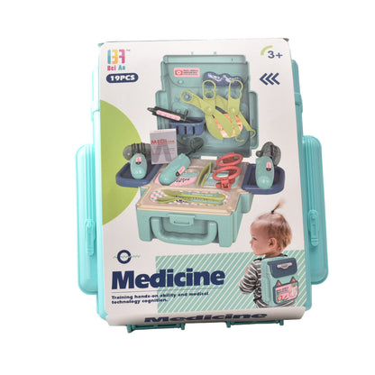 JUGUETE SET HERRAMIENTAS DOCTOR MALETA NIÑOS