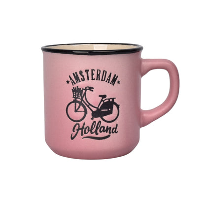 MUG POCILLO CERAMICA 180ML DIM:7X7X8
