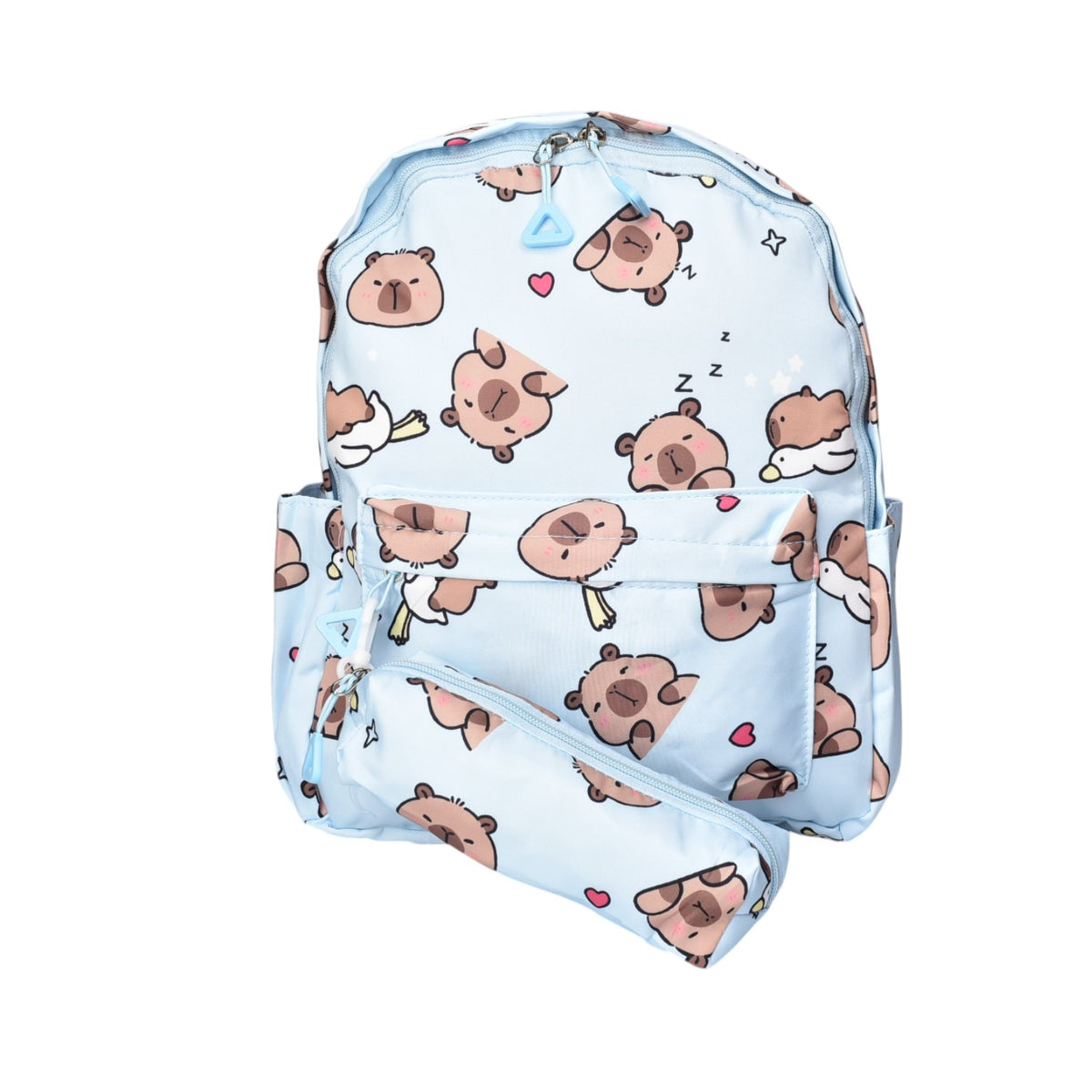 morral maleta poliester varios colores dim:34x28x13