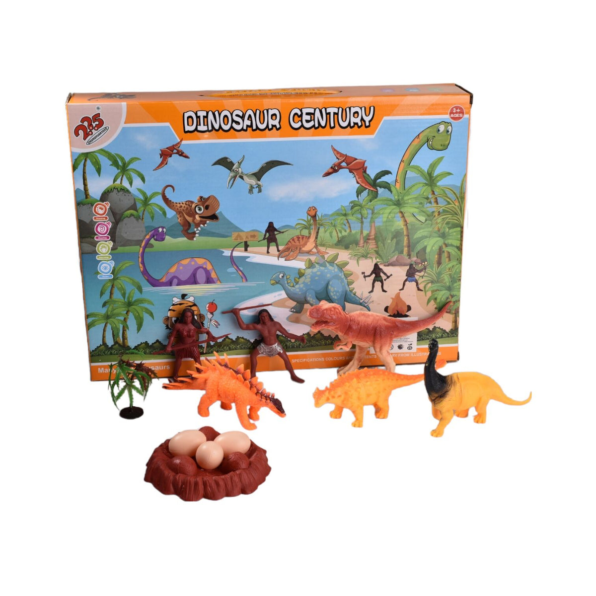 set dinosaurio juguete didactico colección niños
