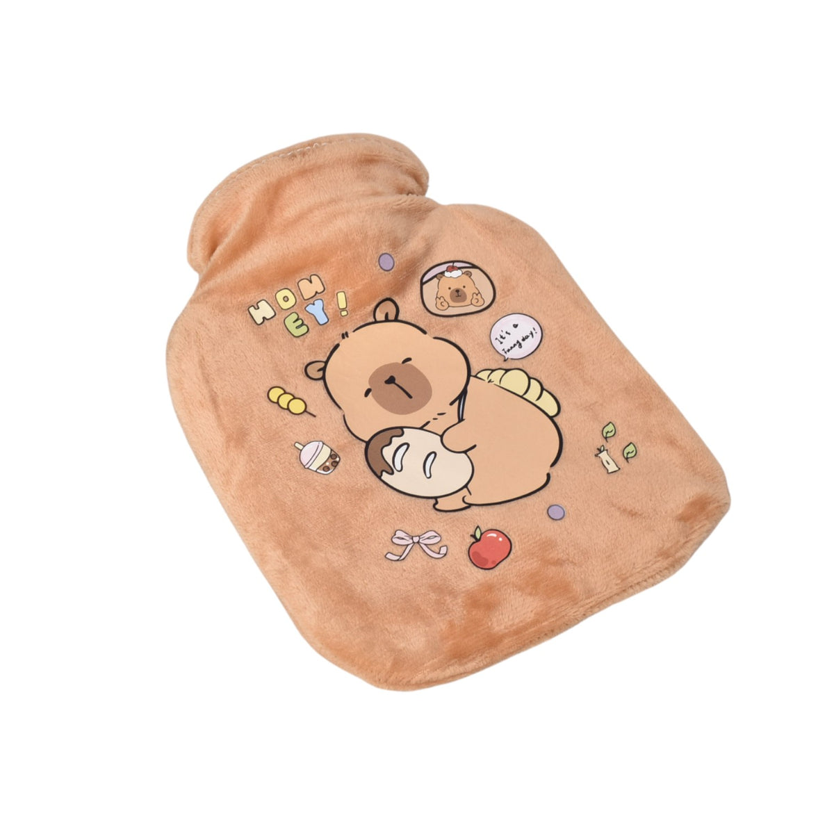 bolsa de agua caliente termica colicos capybara 350ml
