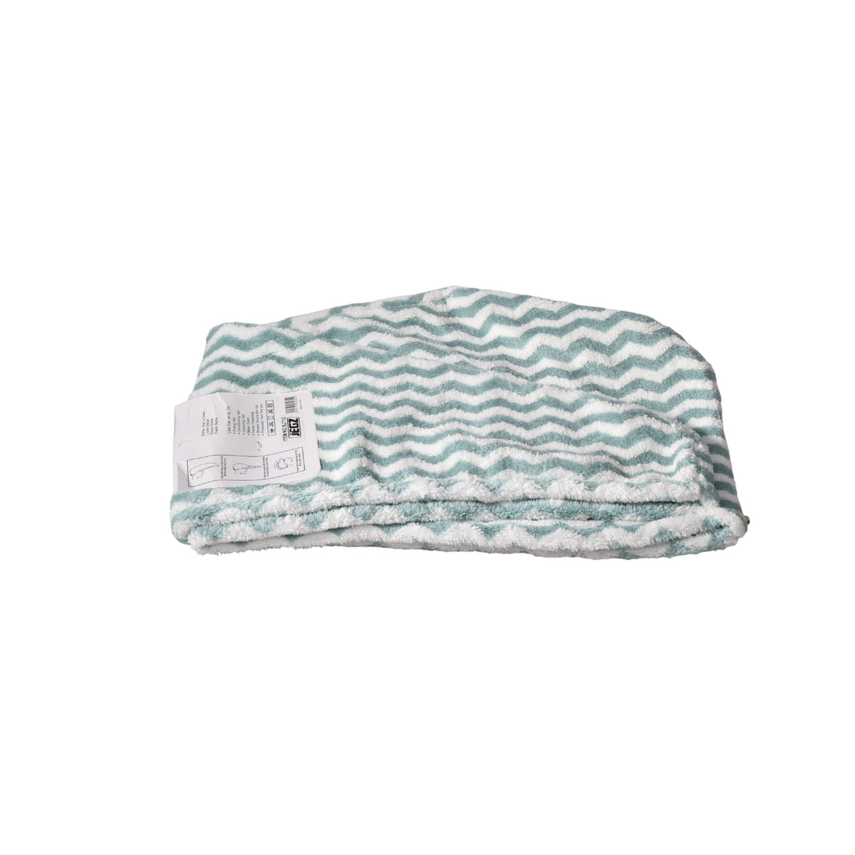 gorro microfibra para secar el cabello