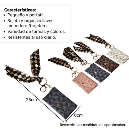 MONEDERO PEQUEÑO MUJER SINTETICO DIM:10X6