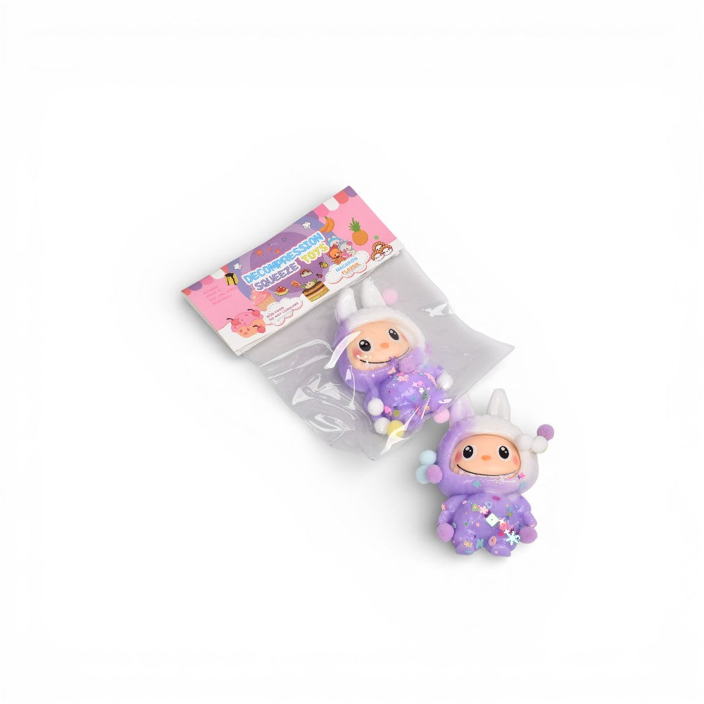 squishy anti estrés labubu gran dim:10x5x1