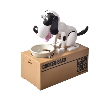 ALCANCIA ELECTRONICA DE PERRITO CAJA DE MONEDAS