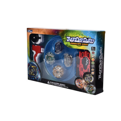 JUGUETE TROMPO CON LANZADOR ACCESORIOS PLASTICO DIM:32X20X5