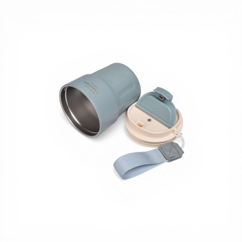 termo acero inoxidable 290ml dim: 8x8x11