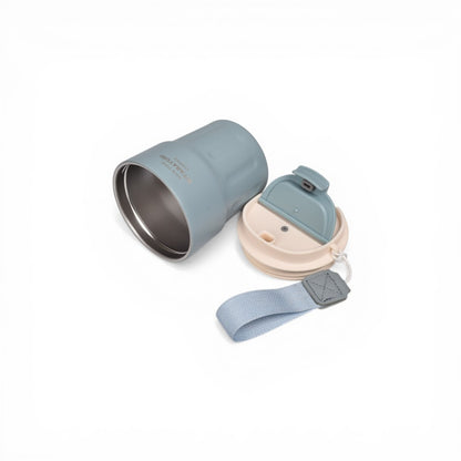 TERMO ACERO INOXIDABLE 290ML DIM: 8X8X11