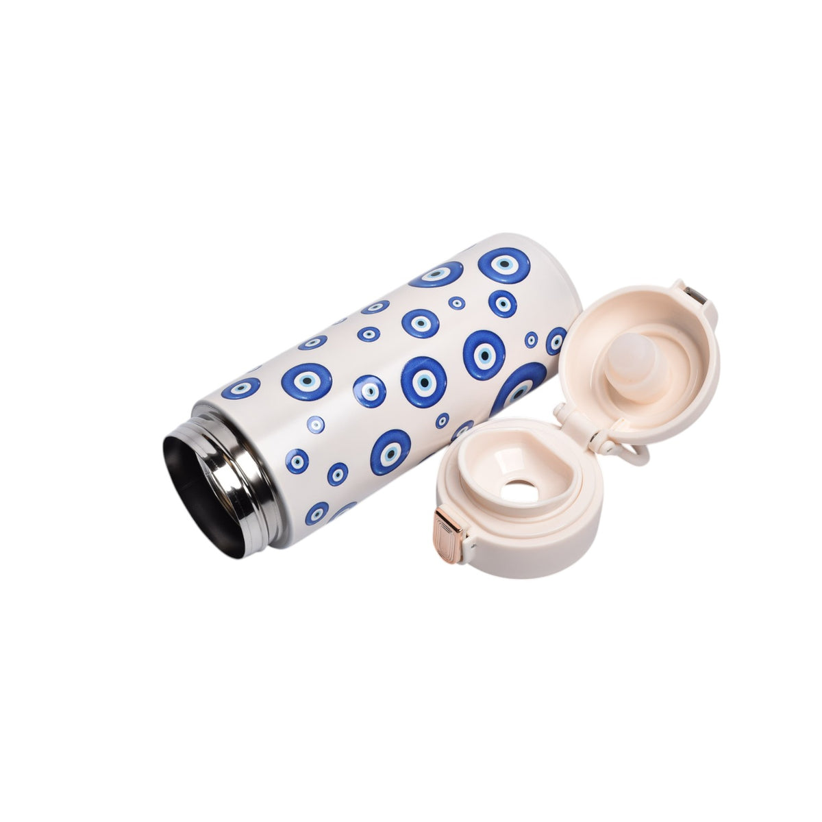 termo acero inoxidable 500ml metalico dim:6x20