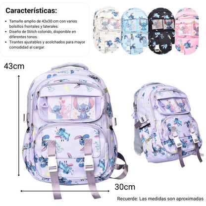 MORRAL MALETA POLIESTER DIM:43X30X16