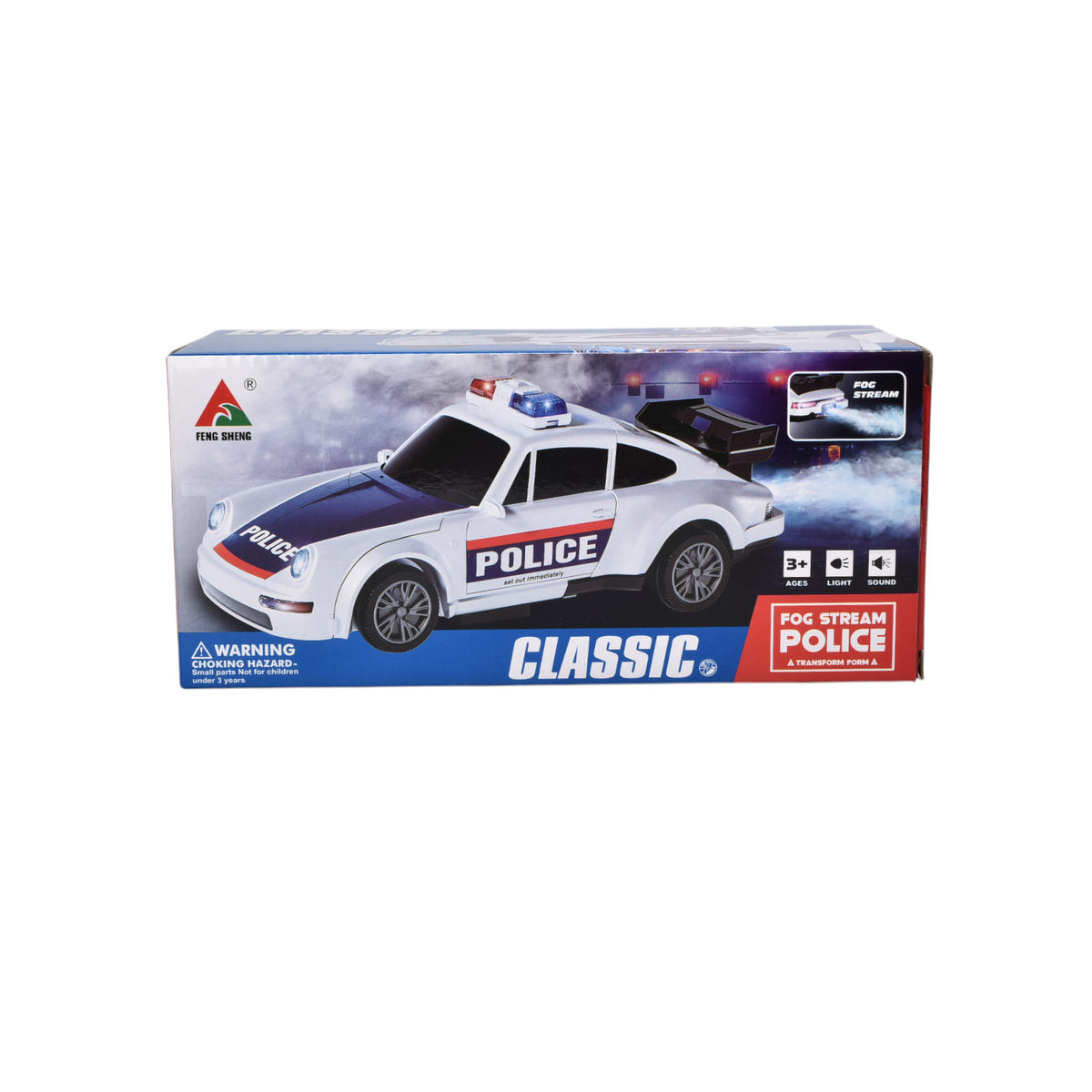 juguete carro transformable plastico dim:24x9x11
