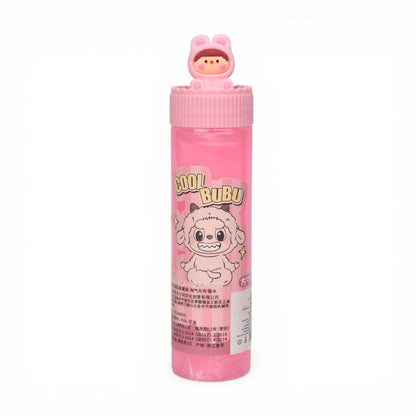 SLIME GEL MOLDEABLE  LABUBU CON ADORO EN TAPA DIM: 3X3X16