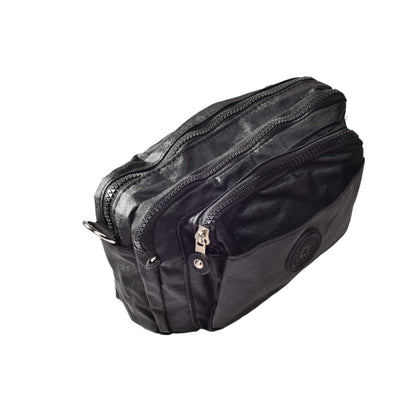 BOLSO CANGURO LIGERO MUJER SINTETICO DIM:22*14*5