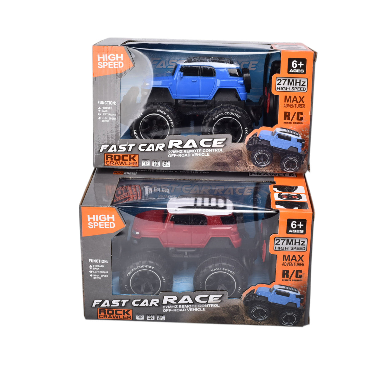 juguete carro con control remoto plastico dim:22x12x12