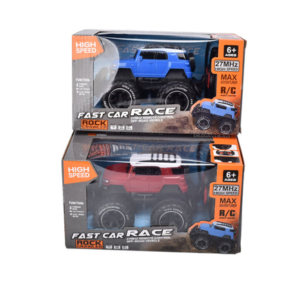 JUGUETE CARRO CON CONTROL REMOTO PLASTICO DIM:22X12X12