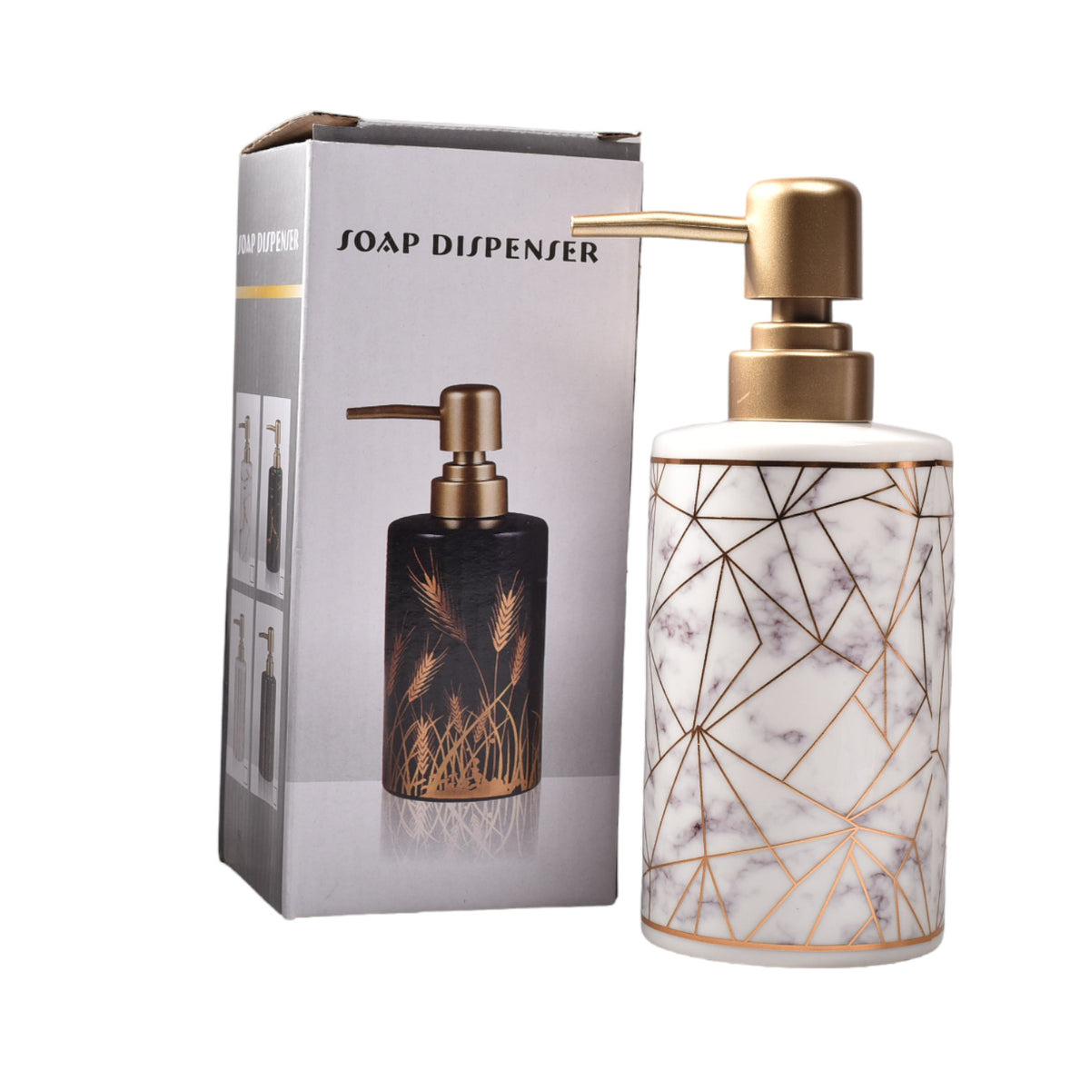 dispensador de jabon liquido dim:7x7x17