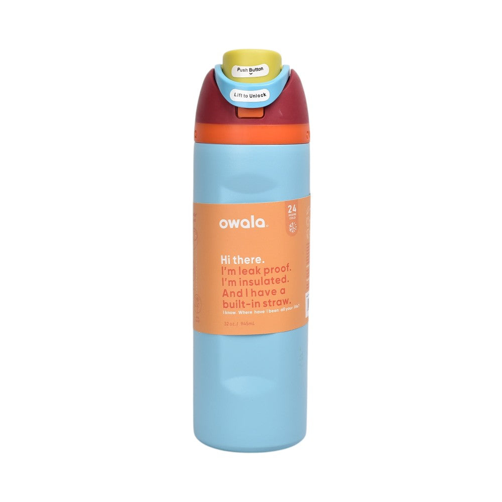 termo acero inoxidable 710ml dim:27x8x8