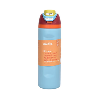 TERMO ACERO INOXIDABLE 710ML DIM:27X8X8