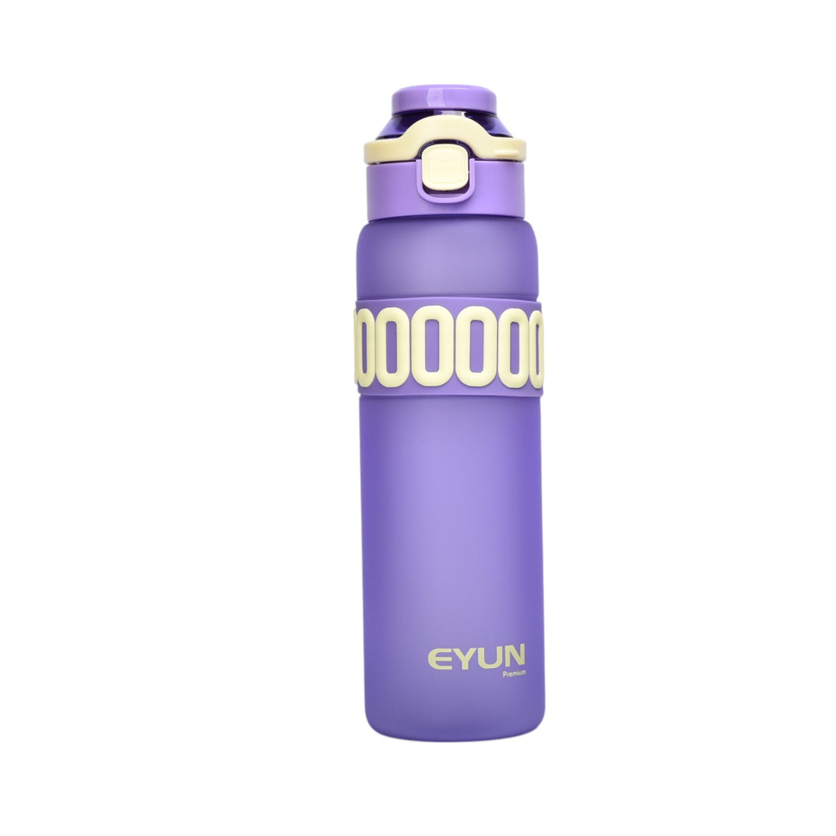 botella de agua 1000ml plastica dim:7x7x28