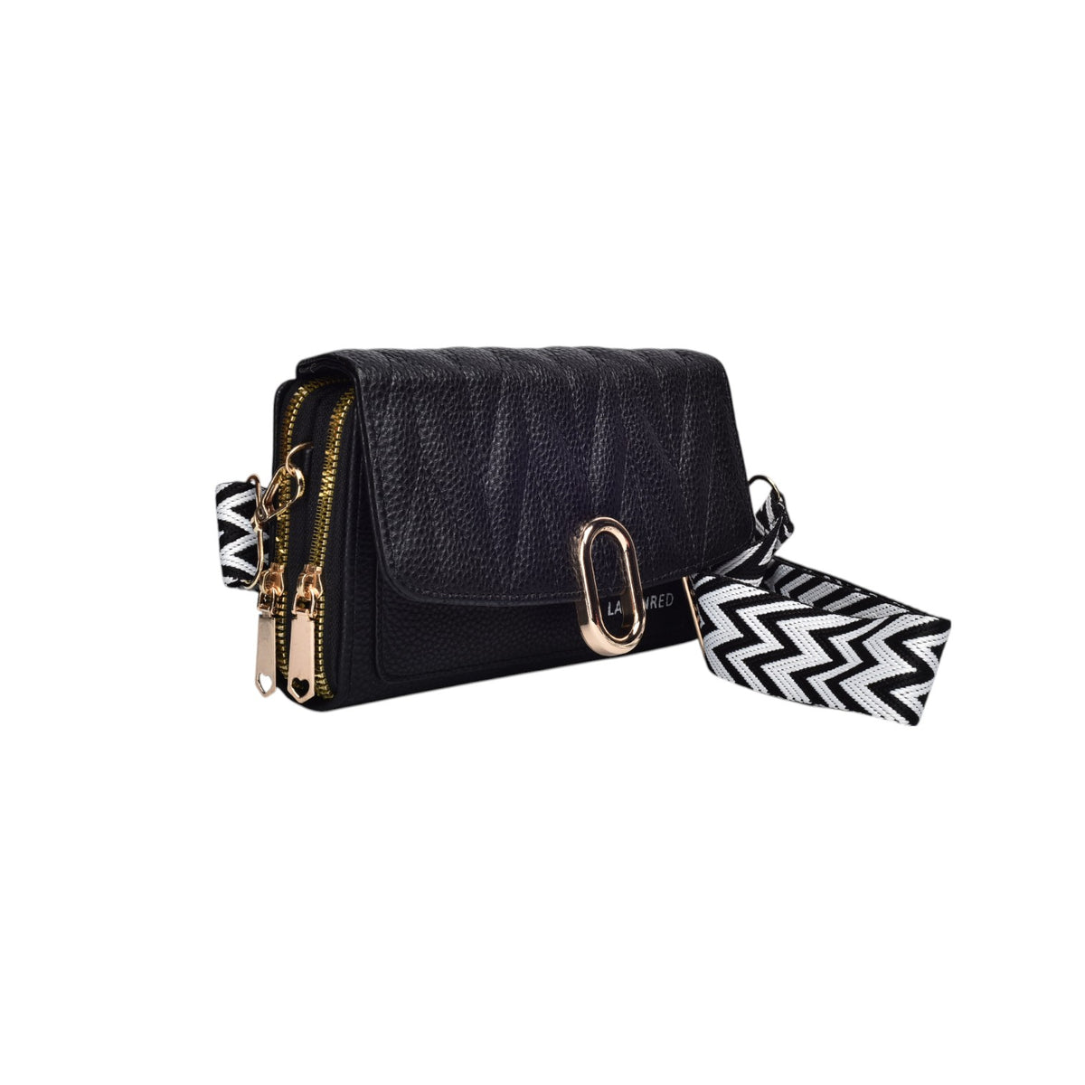 bolso para dama sintetico dim:19x5x11