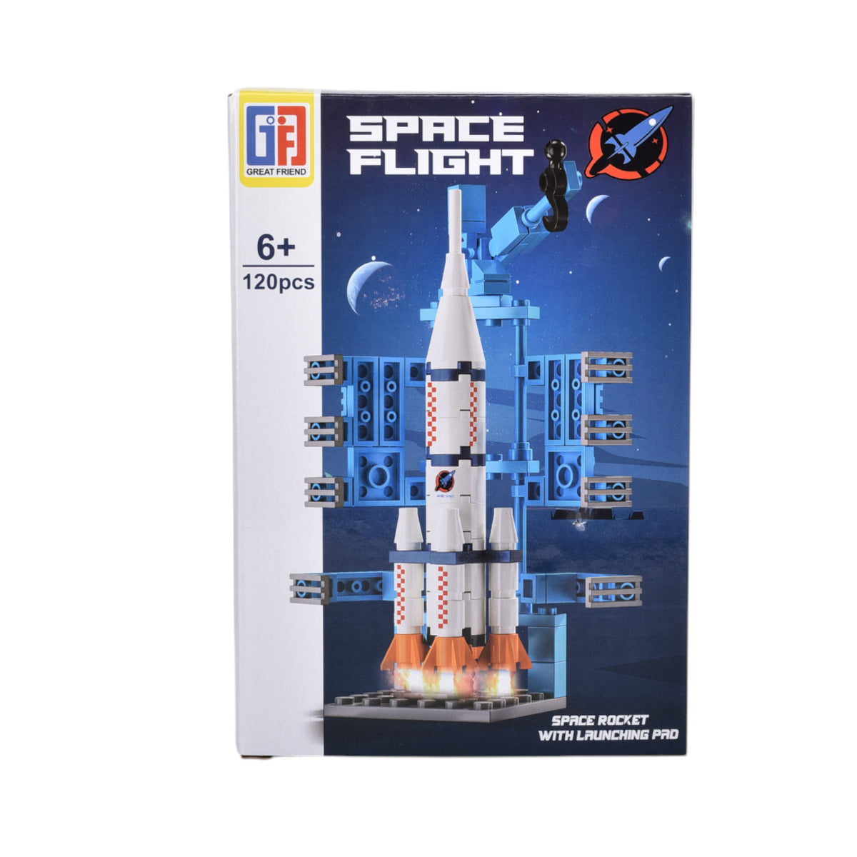 bloques fichas plastica astronauta armable ref:123-703-705-706-707
