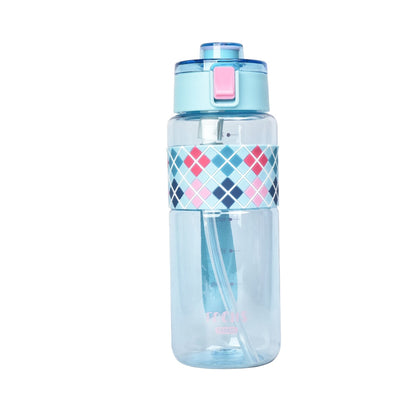 BOTELLA DE AGUA 750ML PLASTICA